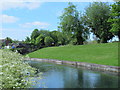 The New River east of Cheshunt Reservoir (North)