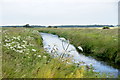 SD3402 : River Alt at Lunt Meadows by Mike Pennington
