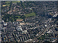 Brixton from the air