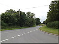 TM0384 : North Lopham Road, Kenninghall by Geographer