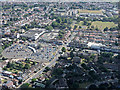 Hounslow West from the air