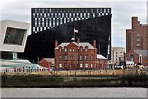 SJ3389 : The Pilotage Building, Liverpool by El Pollock
