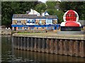 View from Haven Banks to "The Port Royal" pub