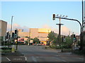 Bristol A4032 Approaching Cabot Circus