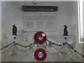 TG4919 : Winterton's Second World War Memorial by Adrian S Pye