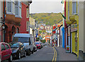 Eastgate towards the Town Hall, Aberystwyth