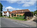 Malting Farm and The Old Brick Malting, Little Hallingbury