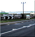 Morganstown boundary sign, Cardiff