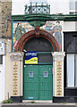 Doorway detail, the Man of Kent