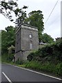 Tower on the A44 passing Nantcaerio