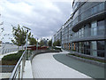 New riverside path in Greenwich