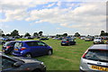 SJ7176 : Car Park at the Cheshire County Show by Jeff Buck