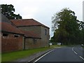 Howe Farm buildings by A169