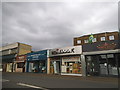 Shops on High Street, Staines