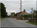 Road junction near Meare Green