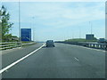 M80 as it passes over Lenzie Road