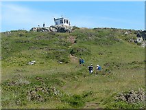 SM7509 : Wooltack Point Lookout Station viewed from the west by Robin Drayton