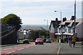 Climbing Penparcau Road