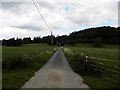 Driveway to Kilmaveonaig Church, Blair Atholl