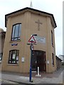 Methodist Church at the junction of Bath Street and Queens Road