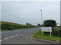 Looking towards the junction of the Waun Fawr and Cwmpadarn roads