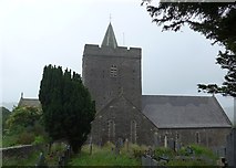 SN5981 : St Padarn, Llanbadarn Fawr: churchyard (xvi) by Basher Eyre