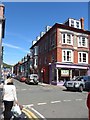 Crossroads of Terrace Road and Cambrian Place