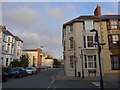 Junction of Queens Road and Bath Street