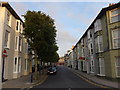 Summer trees in Queens Road