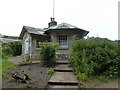 SZ5480 : Lodge at Appuldurcombe House by PAUL FARMER