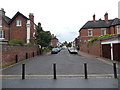 North along East Castle Street,  Bridgnorth