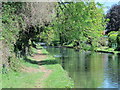 The New River west of High Road, Turnford, EN10