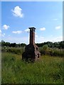 Brick monument