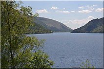NY3018 : Looking up Thirlmere by Nigel Brown