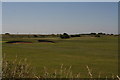 TF5378 : Sandilands Golf Course north of the track to Huttoft Car Terrace by Chris