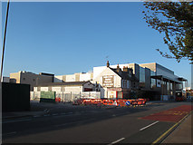 TQ4078 : Marks and Spencer, Charlton: rear view by Stephen Craven