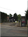 Garboldisham Telephone Exchange & Telephone Box