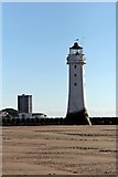 SJ3094 : New Brighton Lighthouse by El Pollock