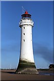 SJ3094 : New Brighton Lighthouse by El Pollock