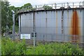 Former gasholder, Galashiels