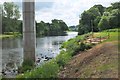 The River Tweed at Galafoot Bridge