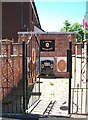 "A" Company UVF Memorial in Walnut Street, off Donegall Pass