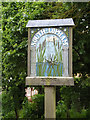 South Lopham Village sign