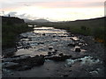 NN2939 : River Orchy at dusk by Malc McDonald