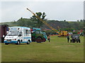 SP0361 : Steam and Vintage Rally, Astwood Bank by Chris Allen