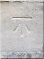 Ordnance Survey Cut Mark