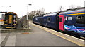 SU1485 : Stroud 700 at Swindon railway station by Jaggery
