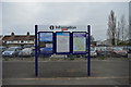 Information board, Brough Station