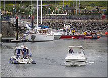 J5082 : Boats, Bangor Marina by Rossographer