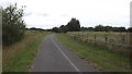 Public bridleway to the south of Desford